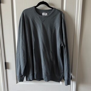Old Navy Charcoal Crewneck Top